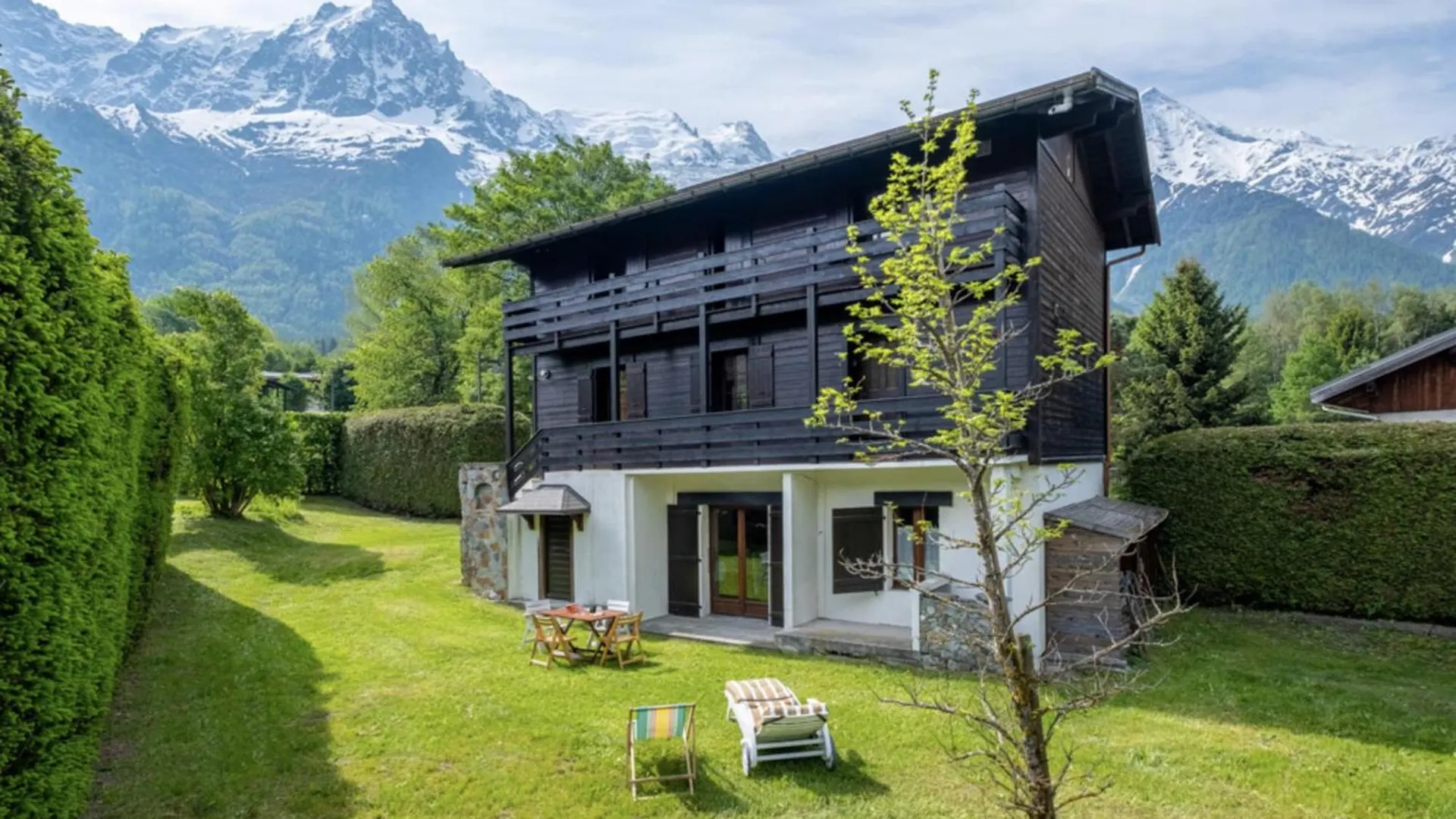 Cozy Big Chalet With Spectacular Mont-Blanc View Chamonix