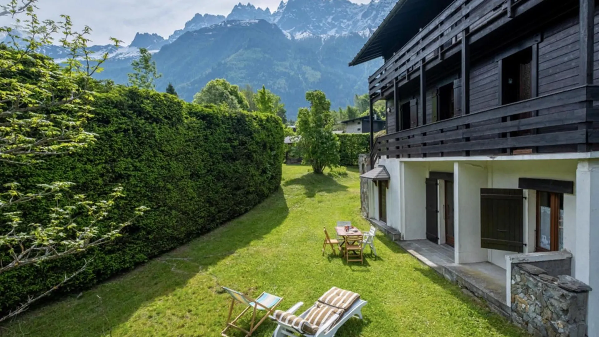 Cozy Big Chalet With Spectacular Mont-Blanc View Chamonix
