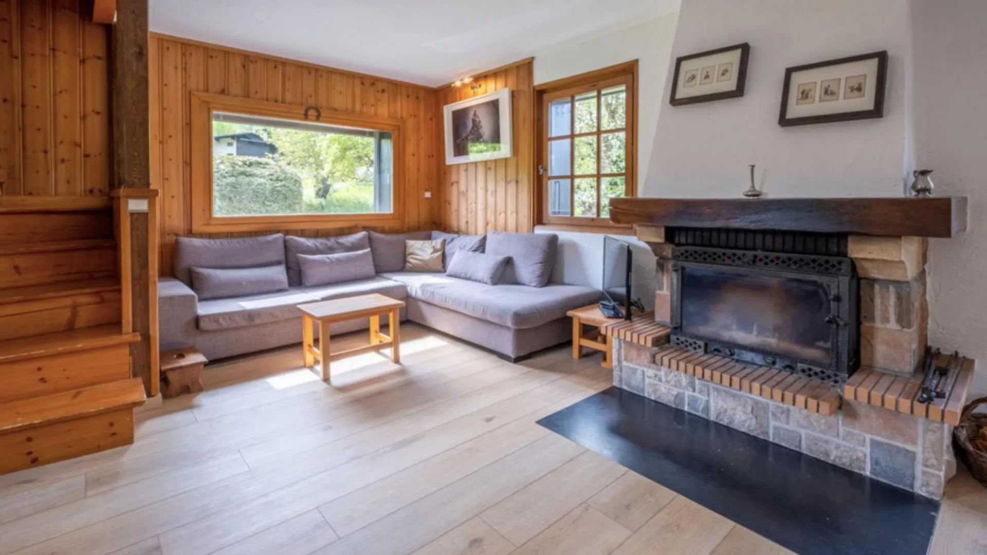 Cozy Big Chalet With Spectacular Mont-Blanc View Chamonix