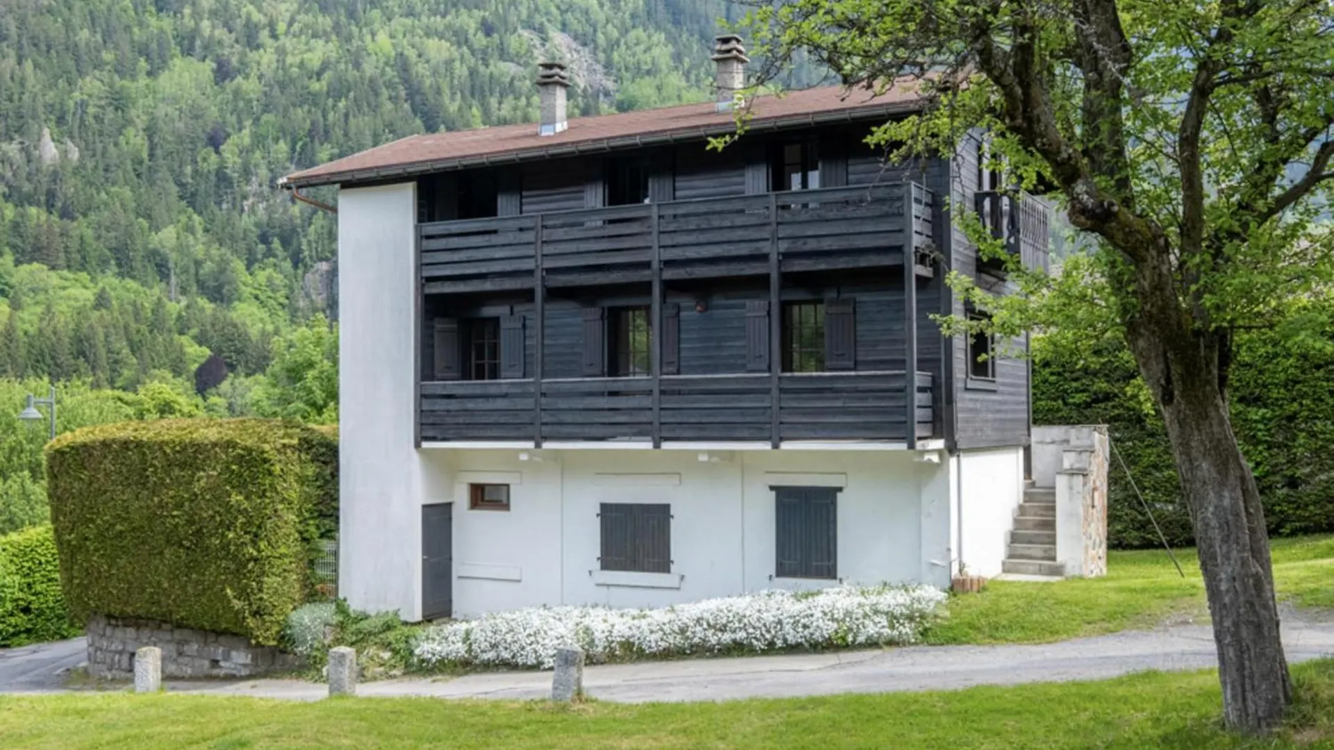 Cozy Big Chalet With Spectacular Mont-Blanc View Chamonix Frankrijk